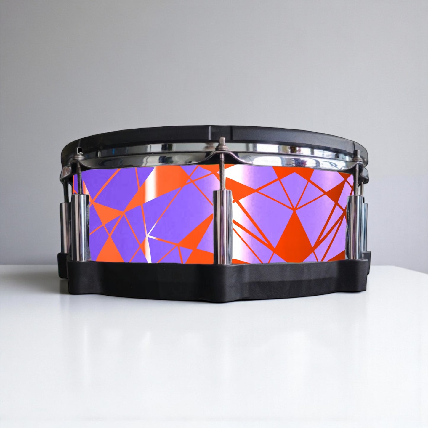 Geoscape Drum Wrap