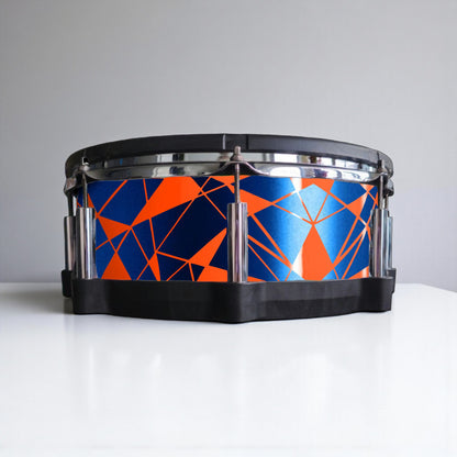 Geoscape Drum Wrap