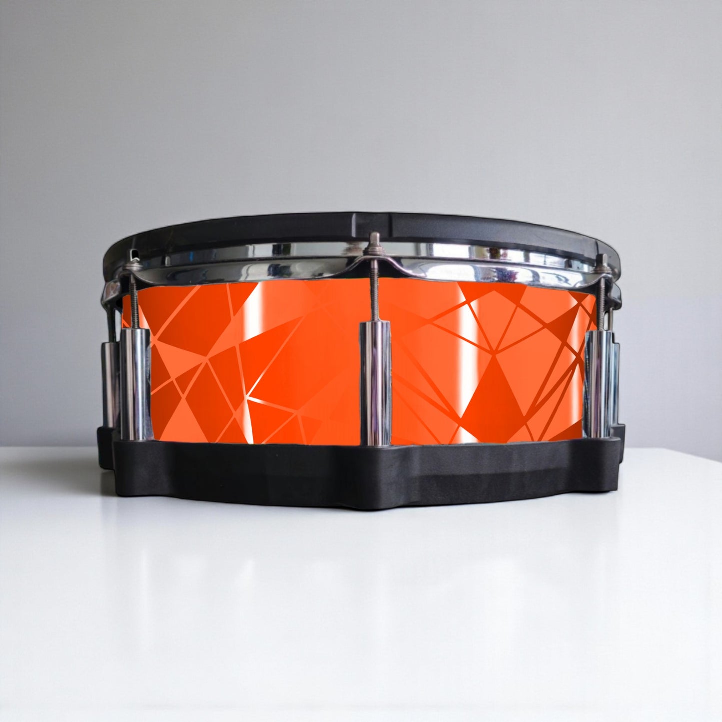 Geoscape Drum Wrap