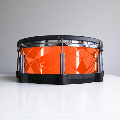 Geoscape Drum Wrap