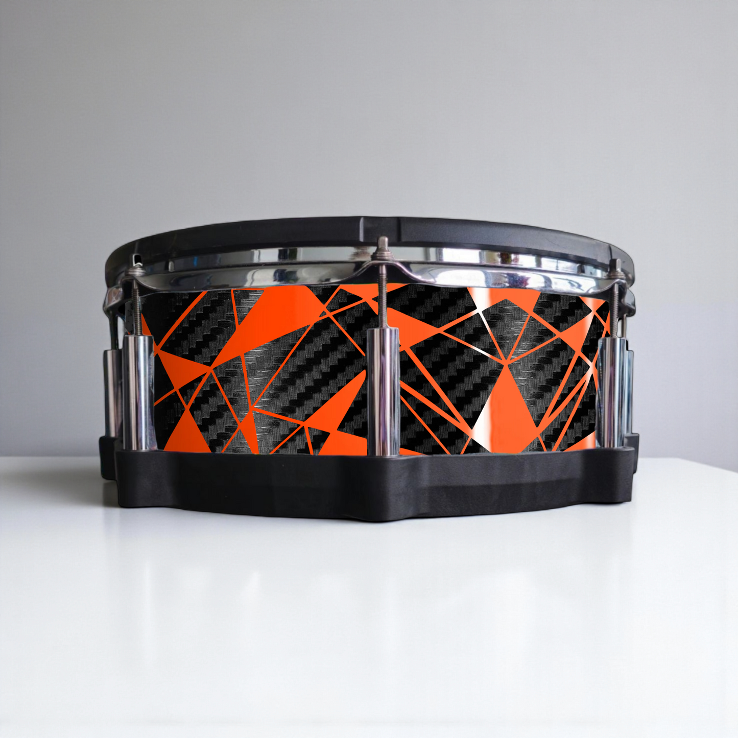 Geoscape Drum Wrap