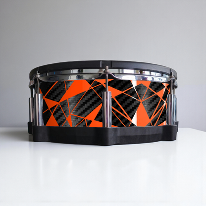 Geoscape Drum Wrap