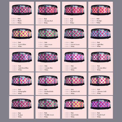 Easy-to-install vinyl snare drum wrap color catalogue featuring a wide range of color and pattern options, perfect for drummers looking to personalize their snare drum with unique designs.