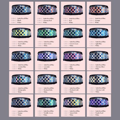 Easy-to-install vinyl snare drum wrap color catalogue featuring a wide range of color and pattern options, perfect for drummers looking to personalize their snare drum with unique designs.