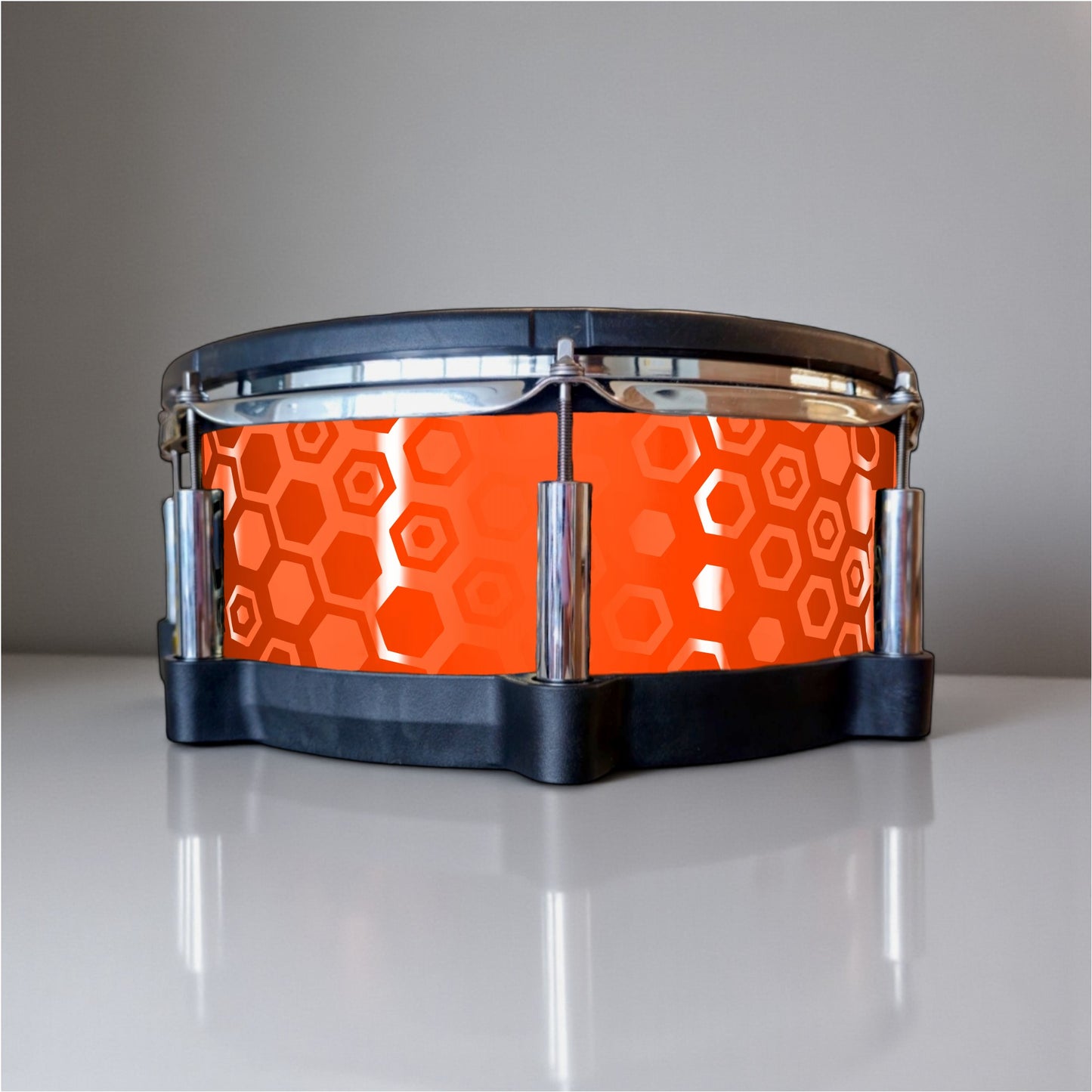 Hexagonal Fade Drum Wrap