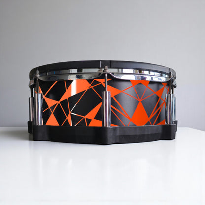 Geoscape Drum Wrap