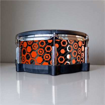 Hexagonal Fade Drum Wrap