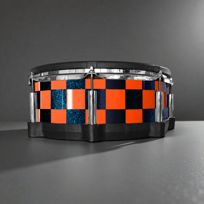 Checkerboard Drum Wrap