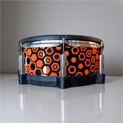 Hexagonal Fade Drum Wrap