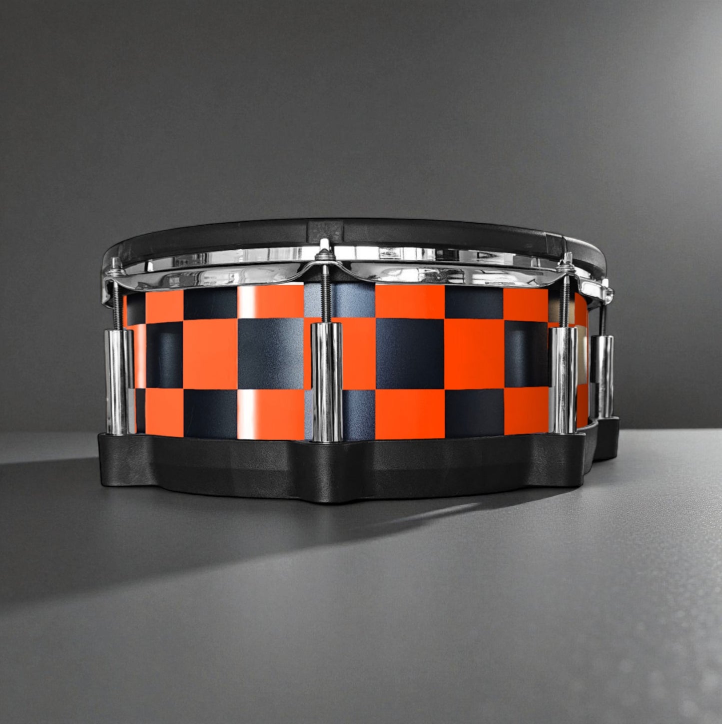 Checkerboard Drum Wrap
