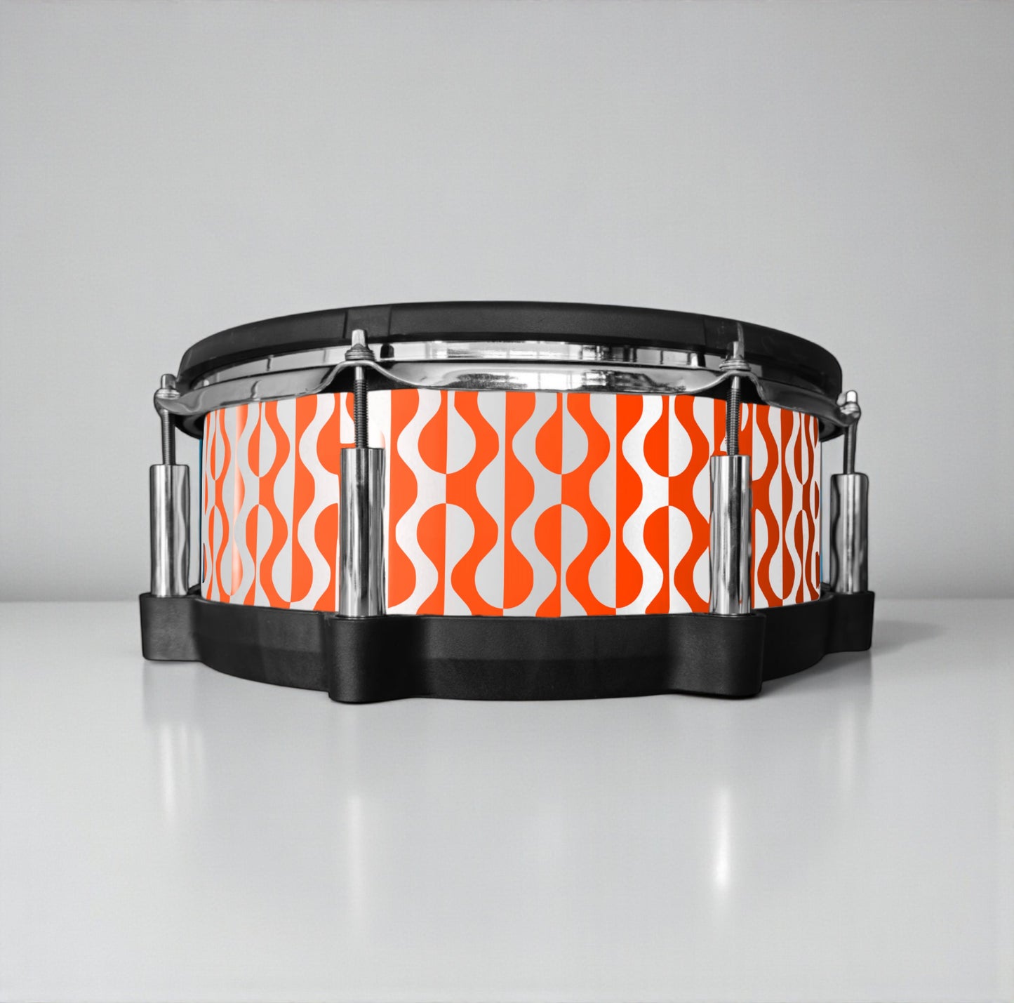 Negative Circles Drum Wrap