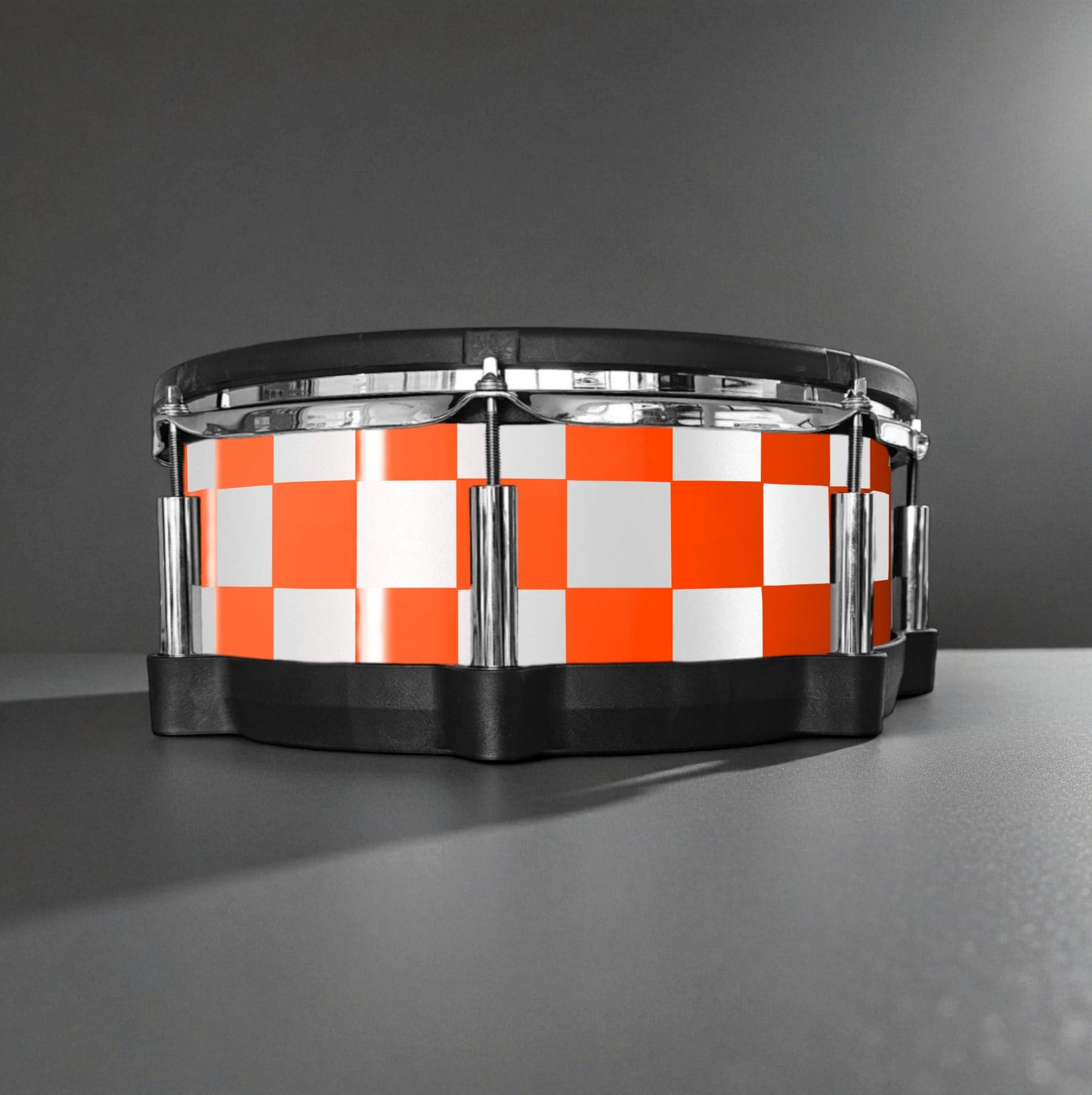 Checkerboard Drum Wrap