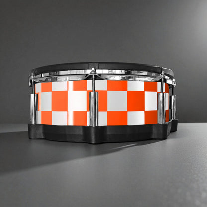 Checkerboard Drum Wrap