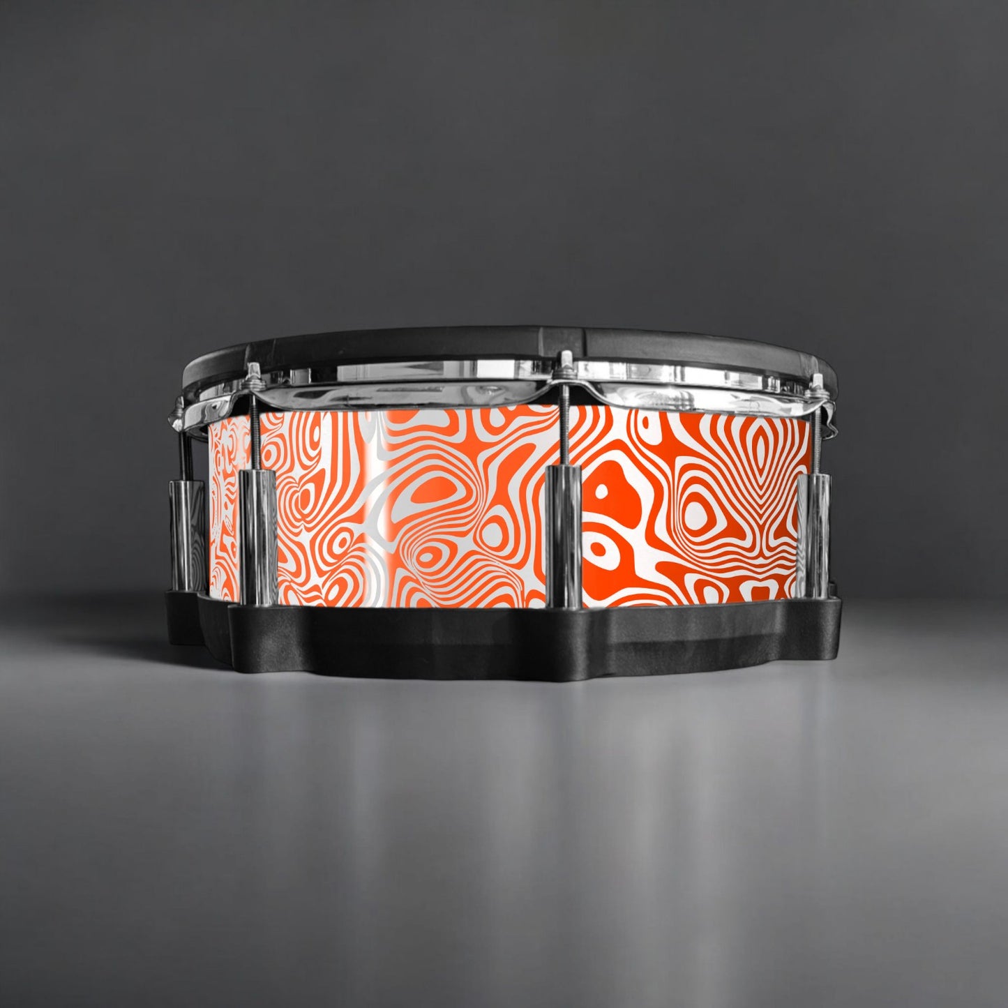 Psychedelic Swirl Drum Wrap