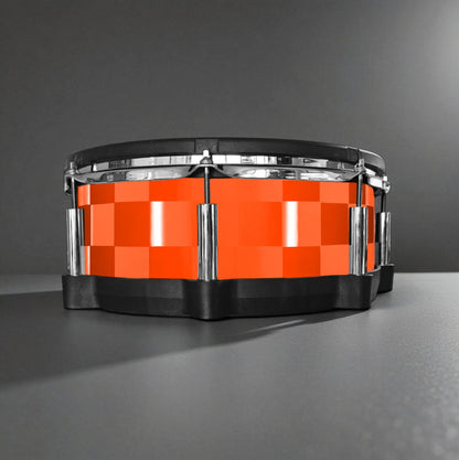 Checkerboard Drum Wrap
