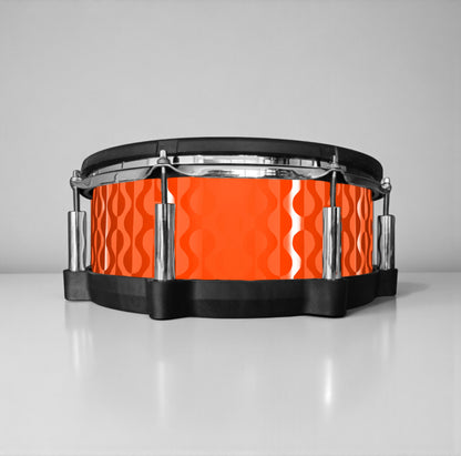 Negative Circles Drum Wrap