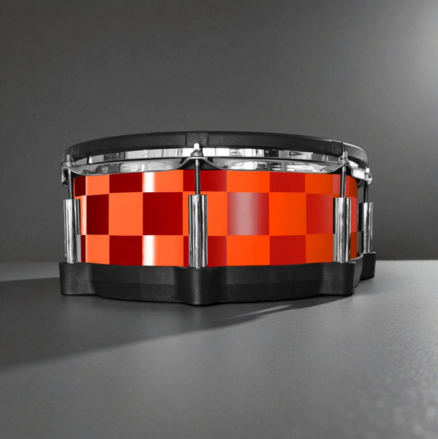Checkerboard Drum Wrap