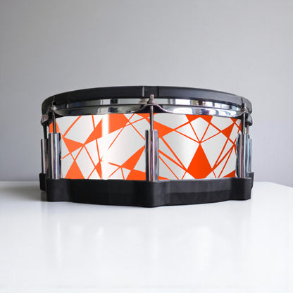 Geoscape Drum Wrap