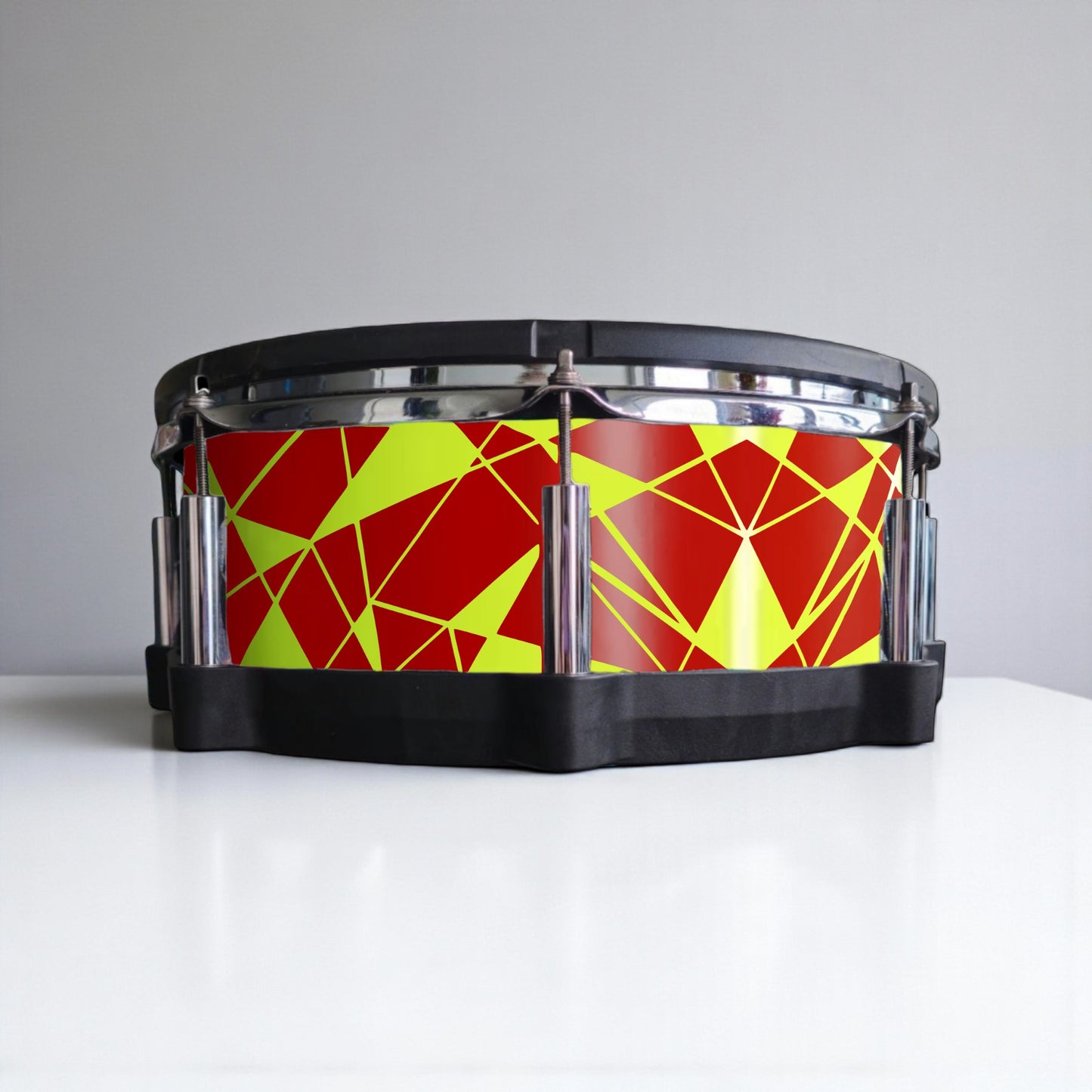Geoscape Drum Wrap