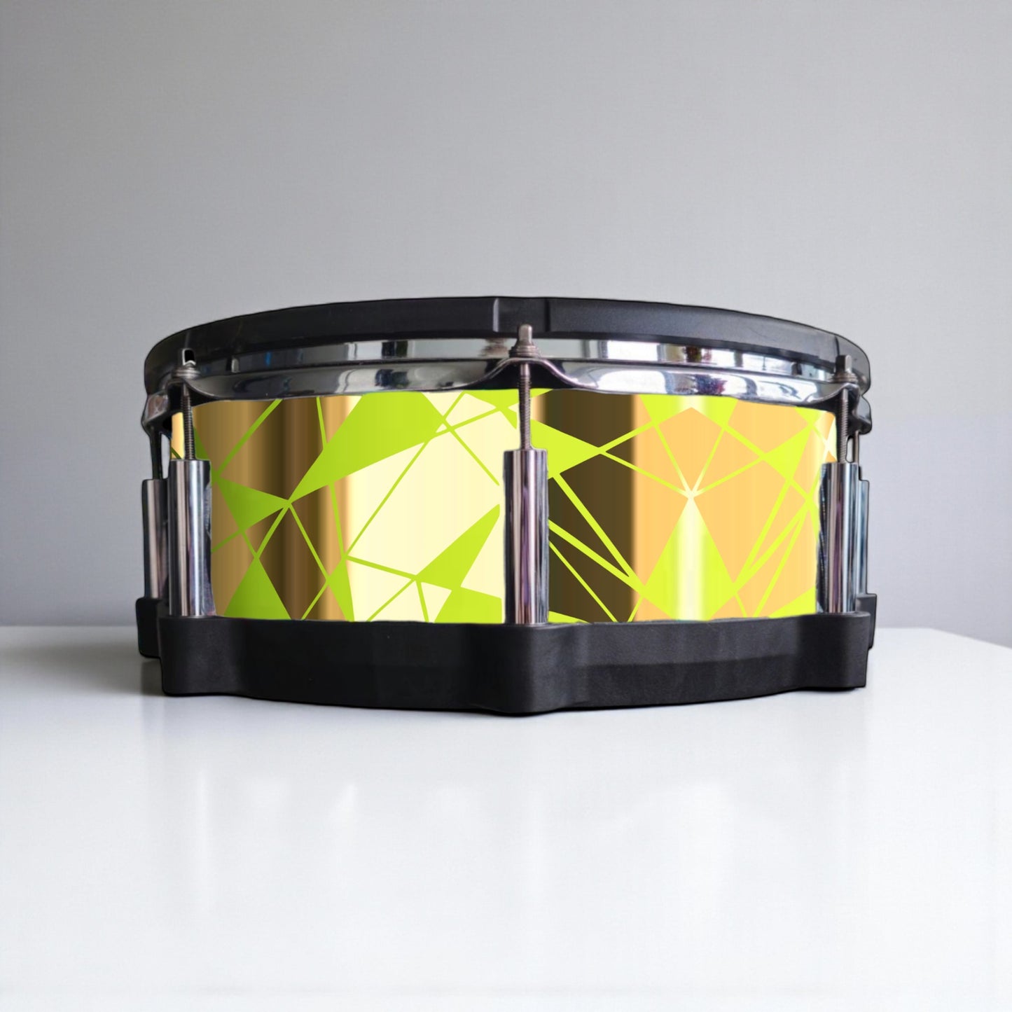 Geoscape Drum Wrap