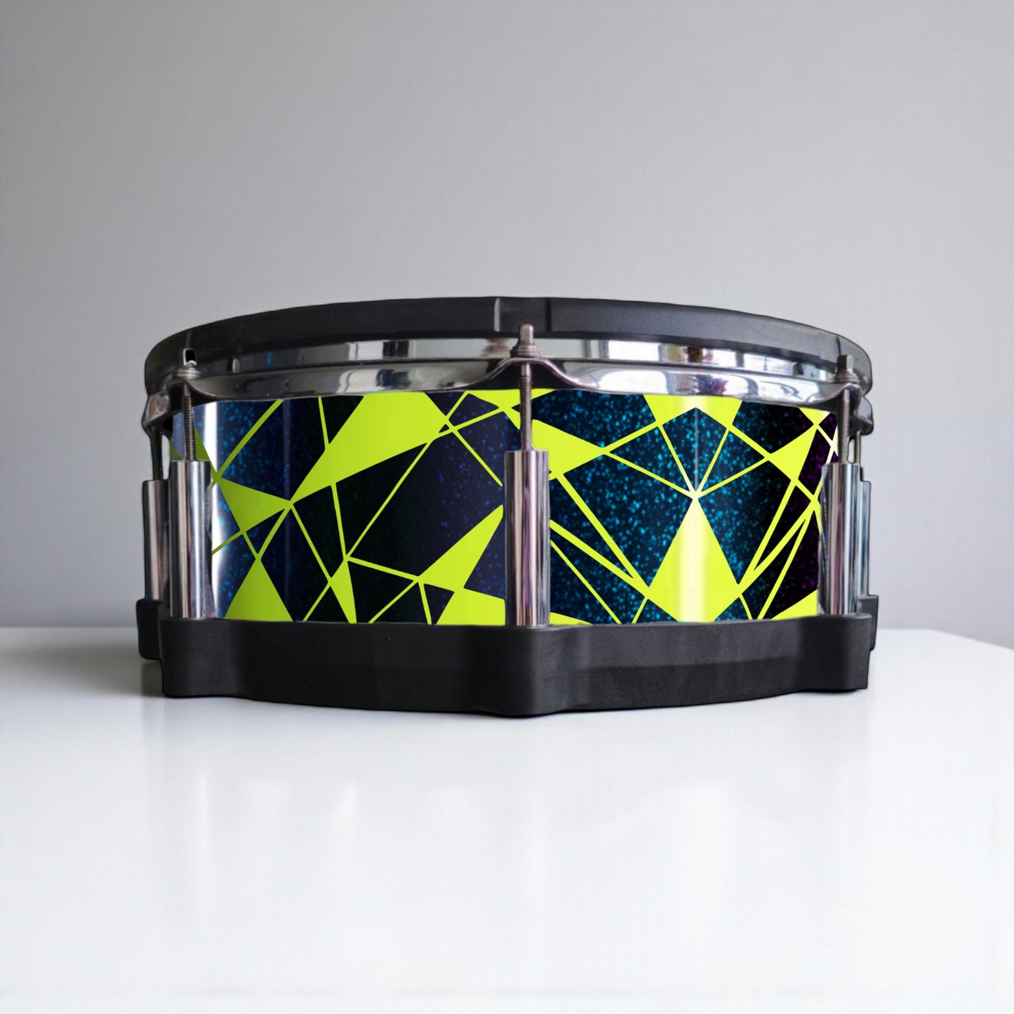 Geoscape Drum Wrap