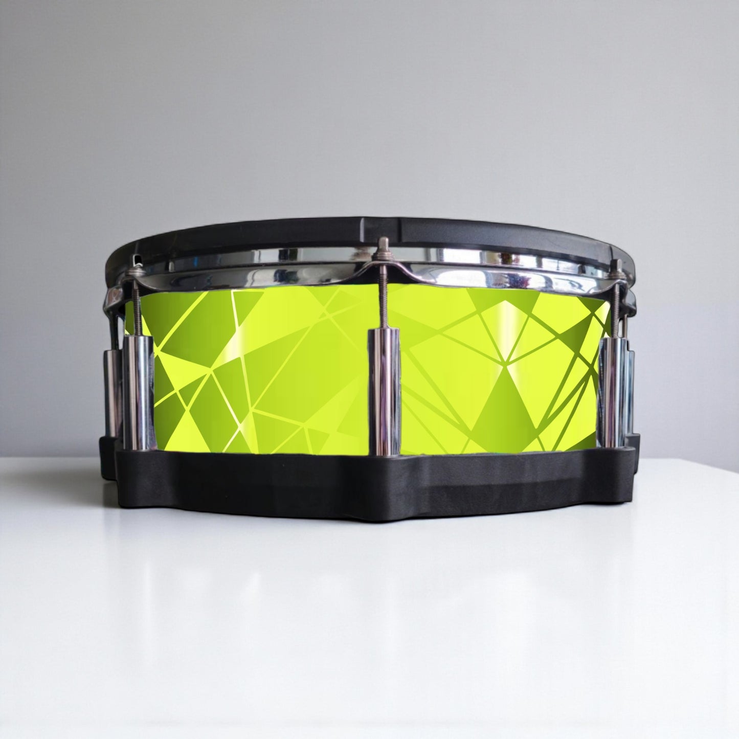 Geoscape Drum Wrap
