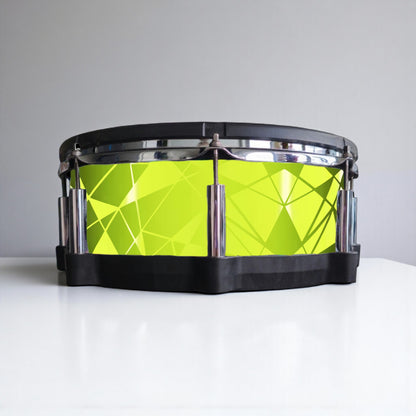 Geoscape Drum Wrap