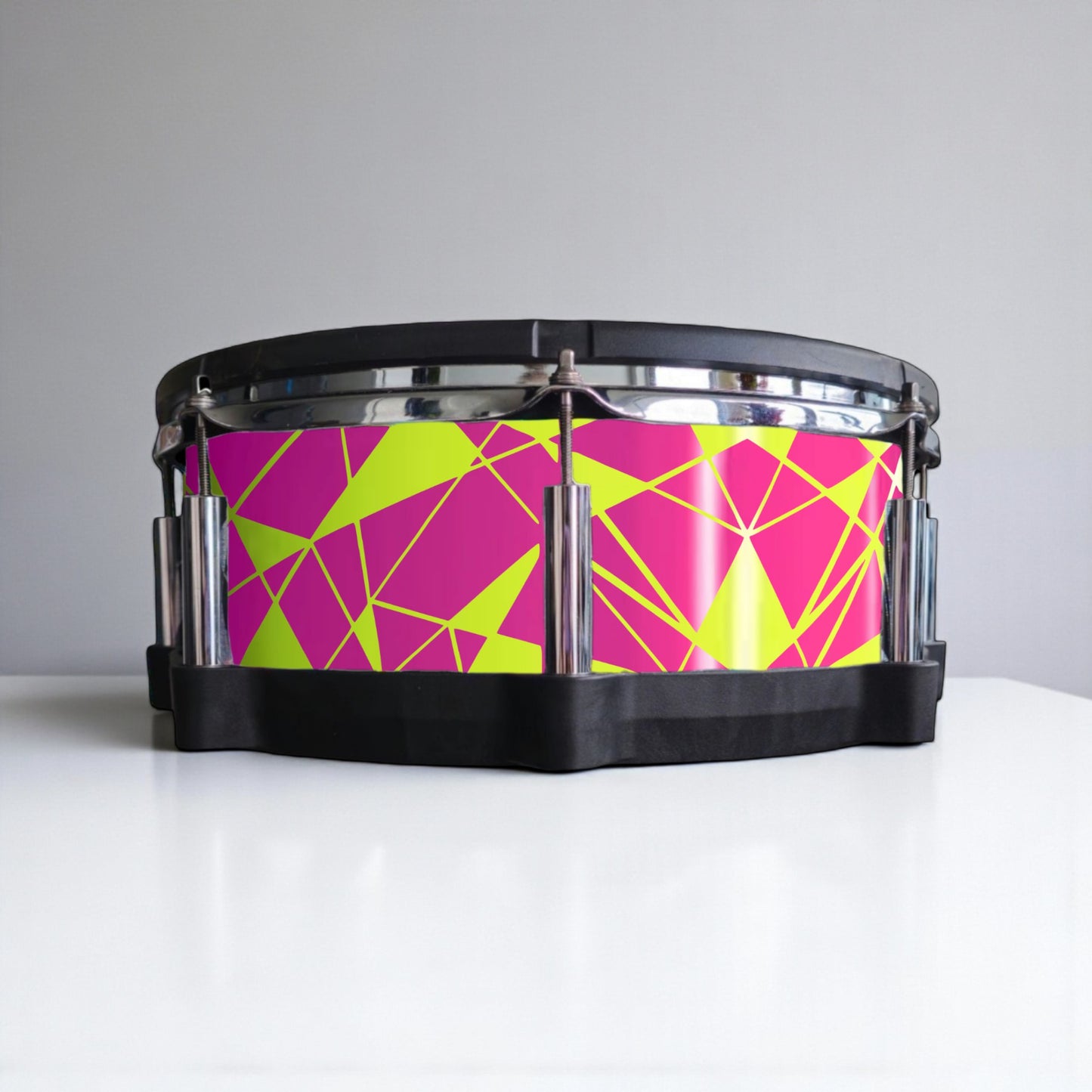 Geoscape Drum Wrap