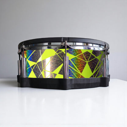 Geoscape Drum Wrap
