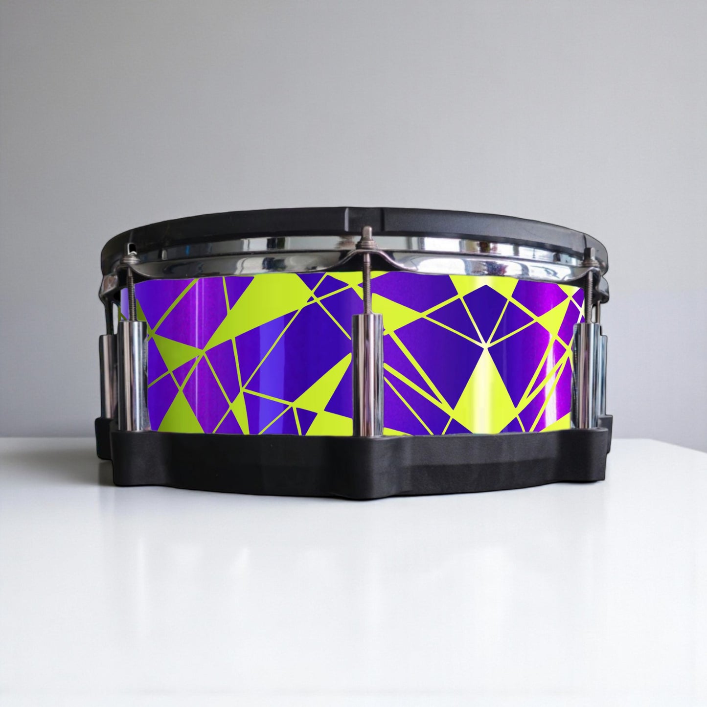 Geoscape Drum Wrap