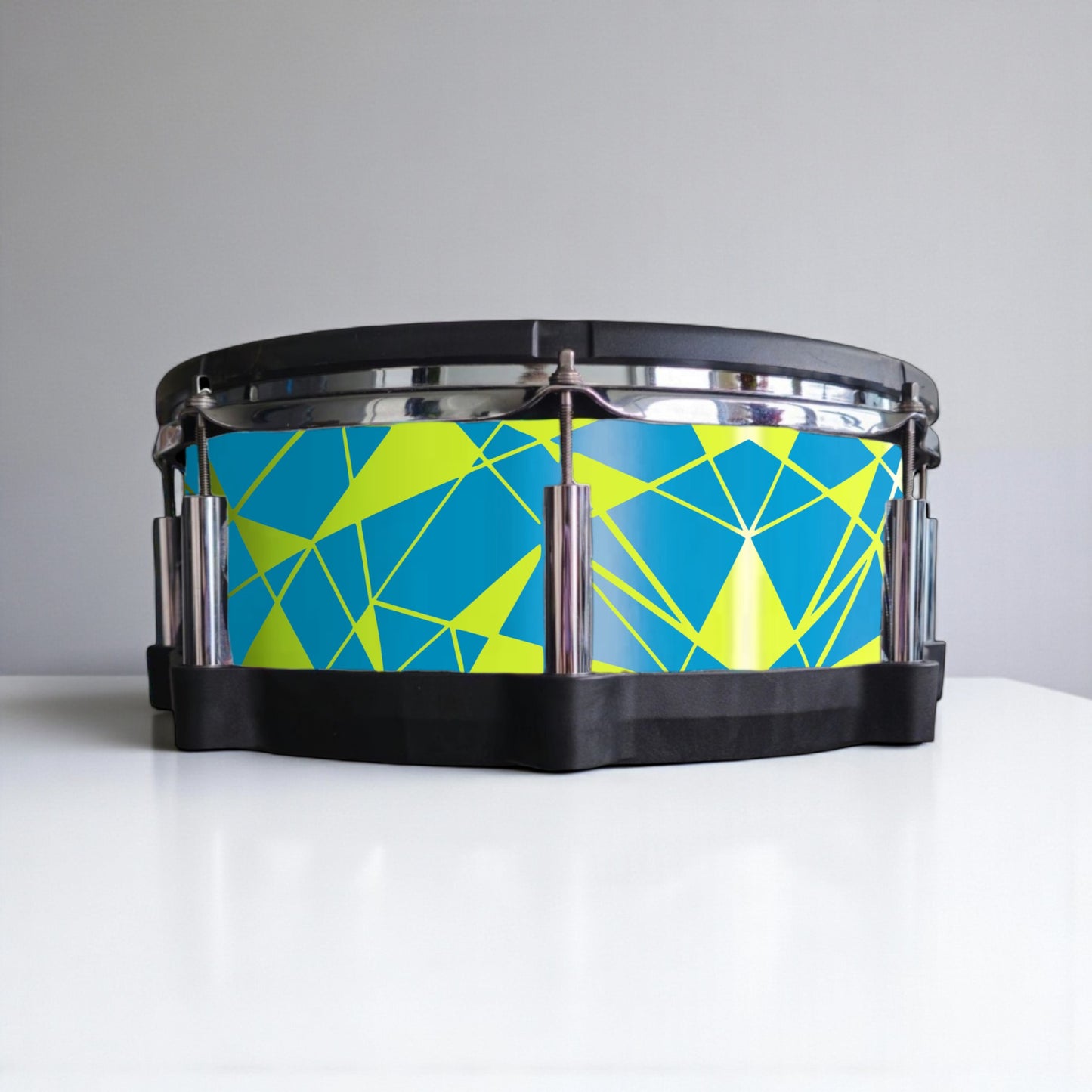 Geoscape Drum Wrap
