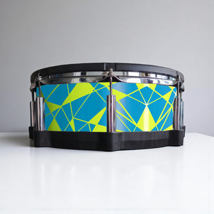 Geoscape Drum Wrap