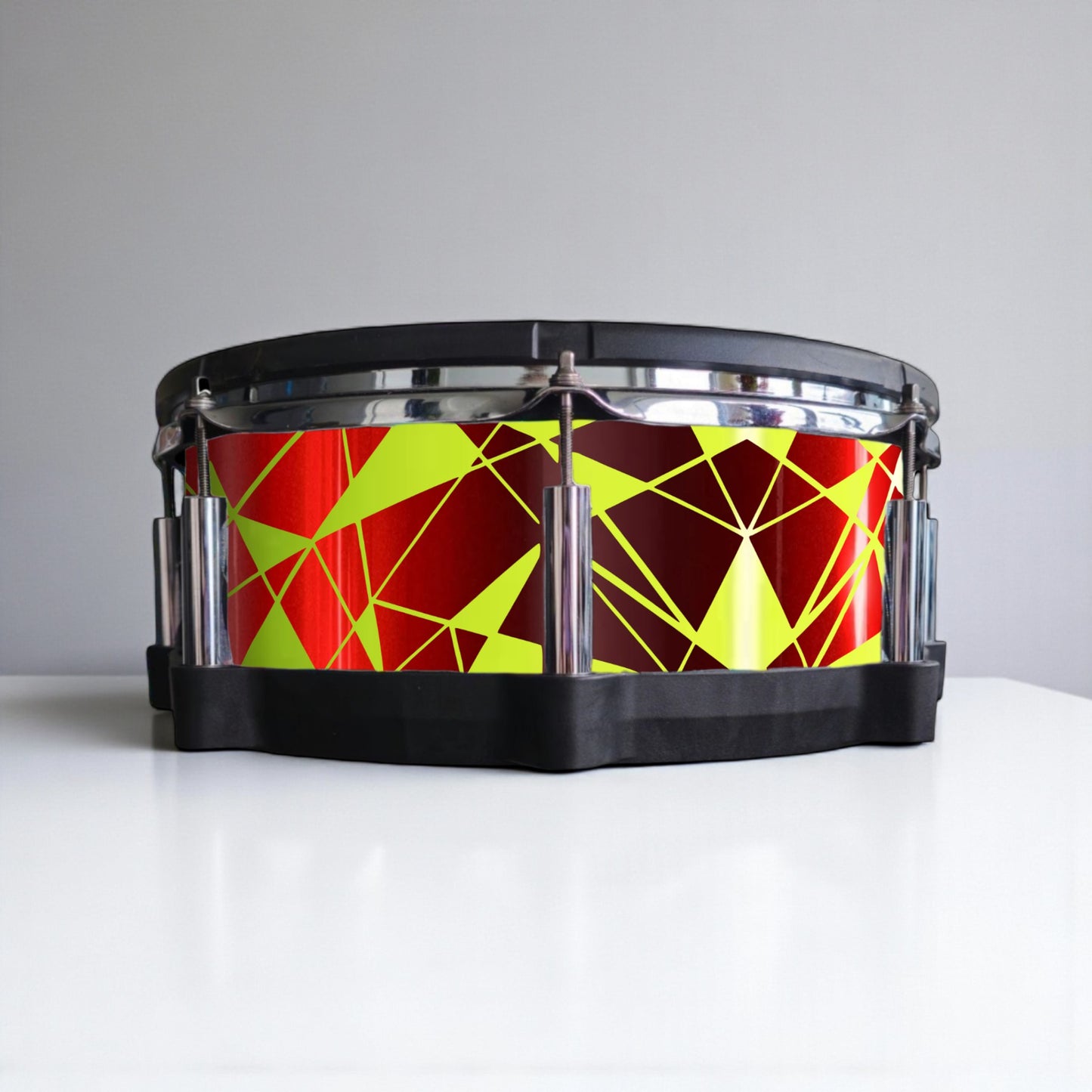 Geoscape Drum Wrap