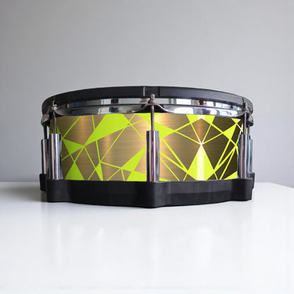 Geoscape Drum Wrap