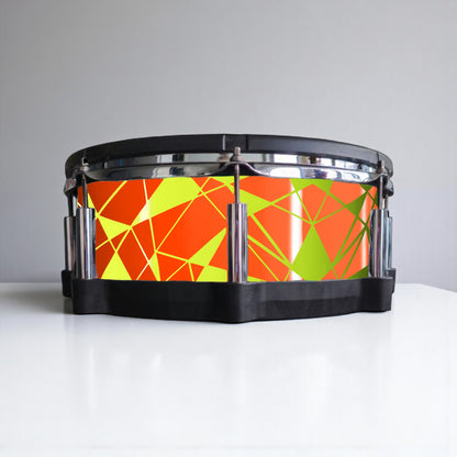 Geoscape Drum Wrap