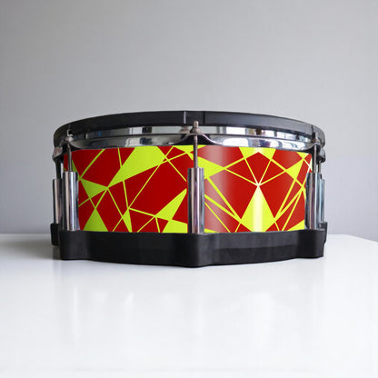 Geoscape Drum Wrap