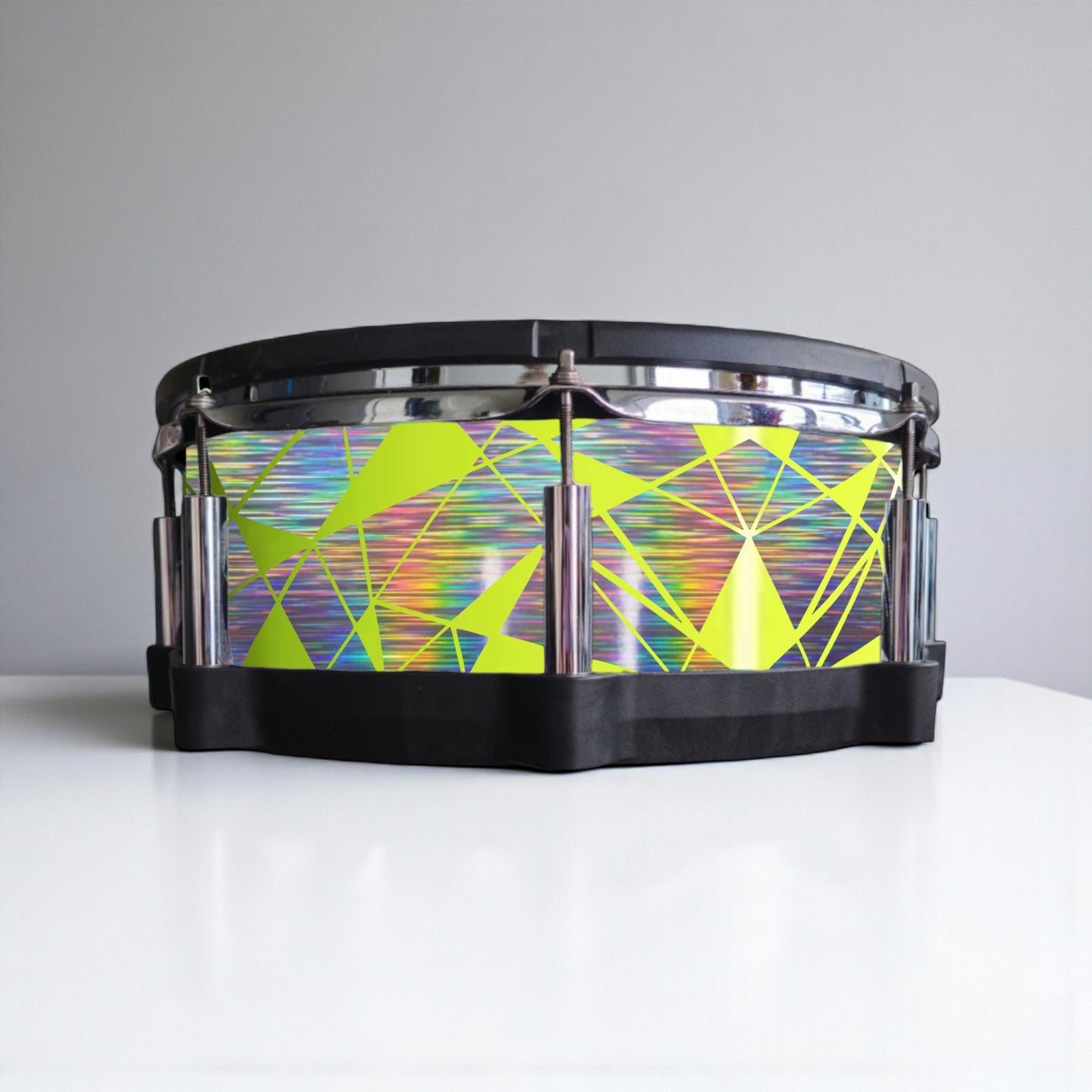 Geoscape Drum Wrap