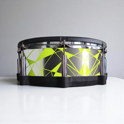 Geoscape Drum Wrap