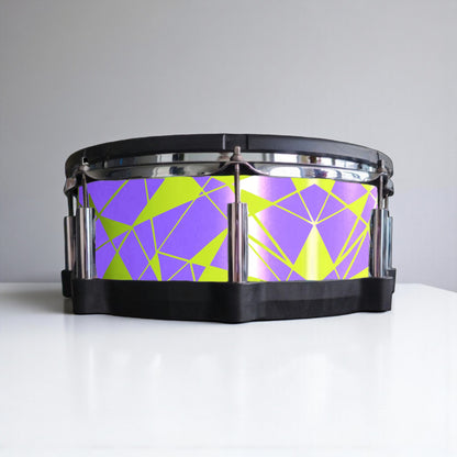Geoscape Drum Wrap
