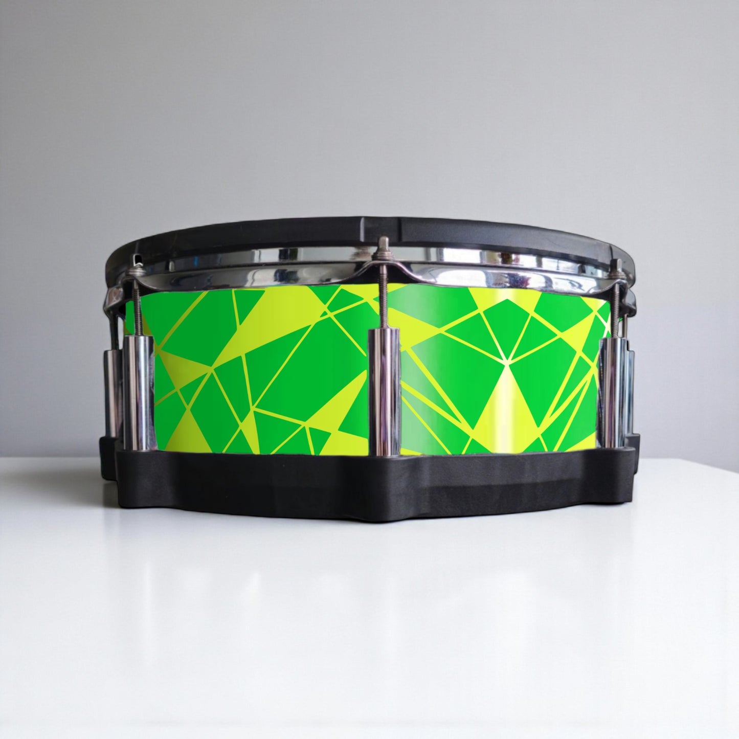 Geoscape Drum Wrap