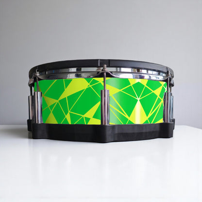 Geoscape Drum Wrap