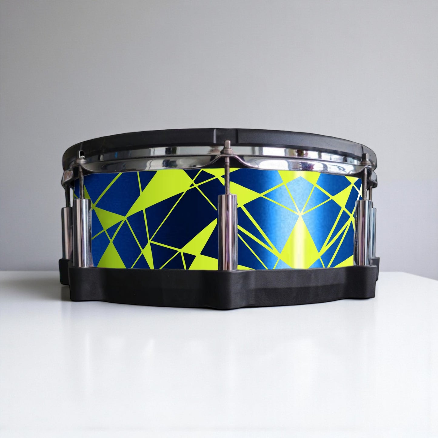 Geoscape Drum Wrap