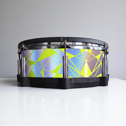 Geoscape Drum Wrap