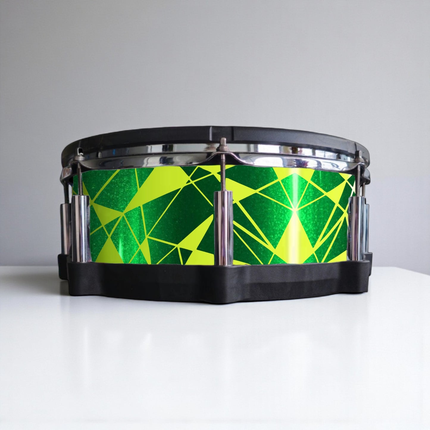 Geoscape Drum Wrap