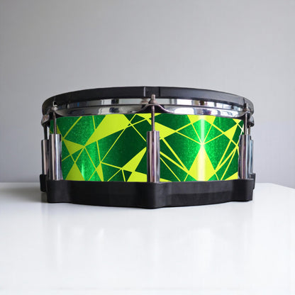 Geoscape Drum Wrap