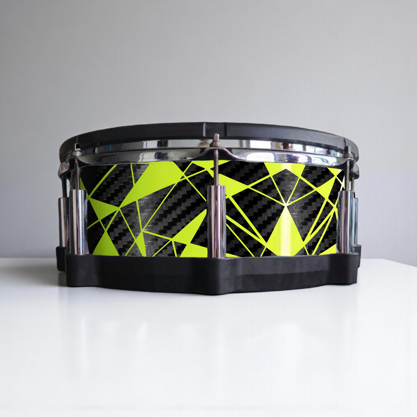 Geoscape Drum Wrap