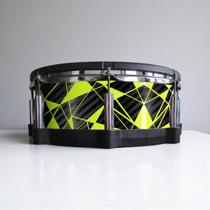 Geoscape Drum Wrap