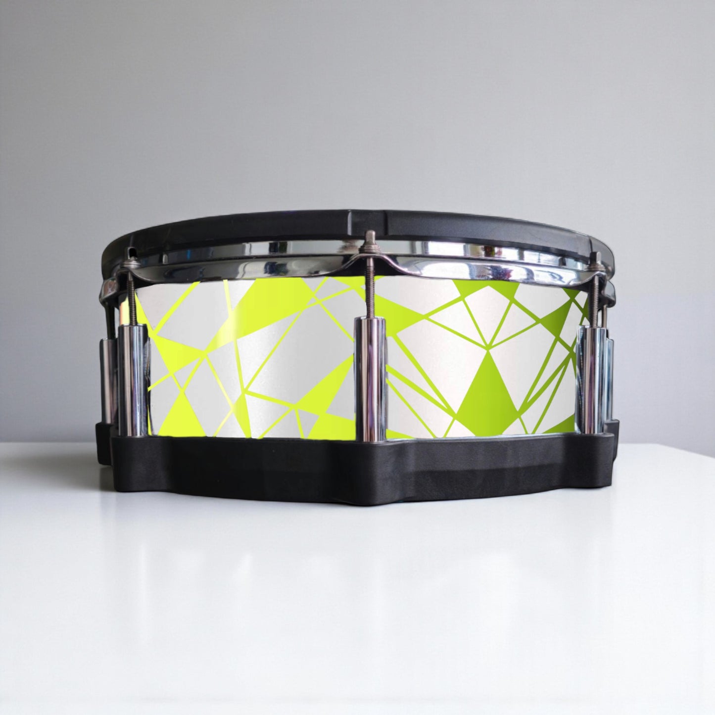 Geoscape Drum Wrap