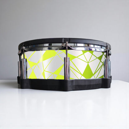 Geoscape Drum Wrap