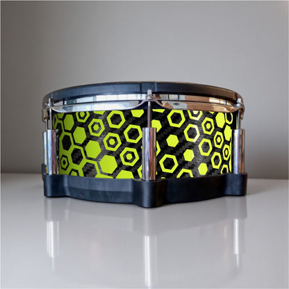 Hexagonal Fade Drum Wrap